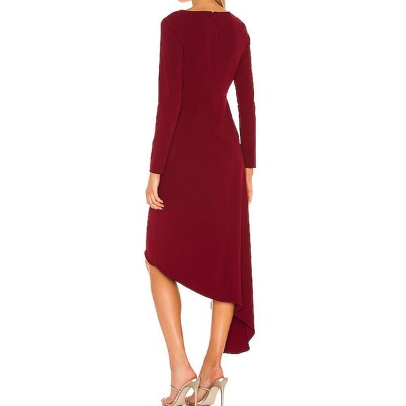 NWT LOVERS + FRIENDS Kensley High-Low Gown - Picture 3 of 5